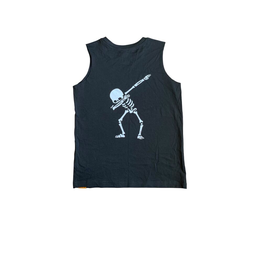 Brontë (Australia) Dabbing Skeleton Tank